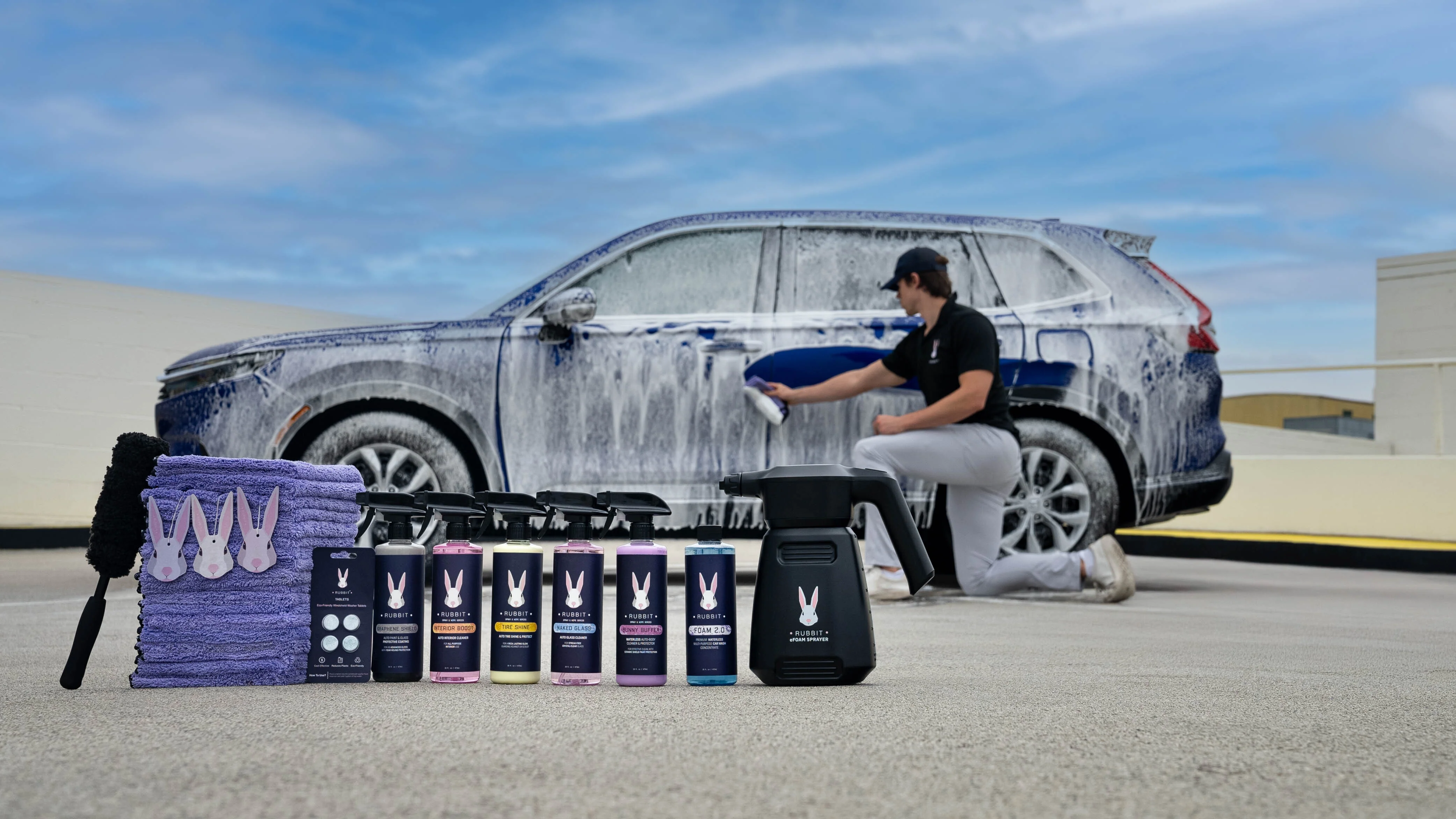Wash Your Car Anywhere, Anytime